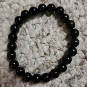 Shungite Crystal Stretch Bracelet
